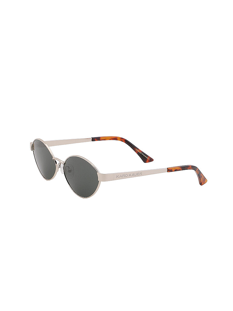 Karo Kauer Sunglasses Retro Black Silver 3